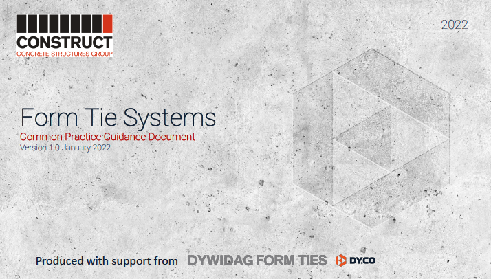 Form Tie System Common Practice Document