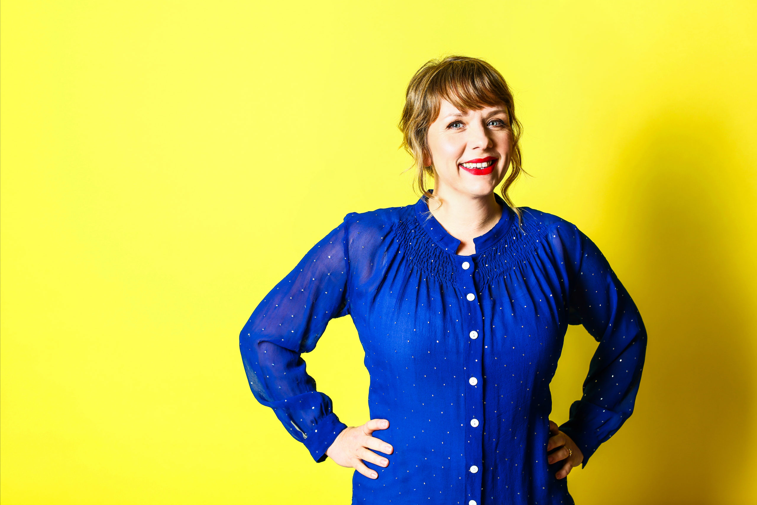 Comedian and Actor Kerry Godliman Announced As Guest Host For CONSTRUCT Day 2022