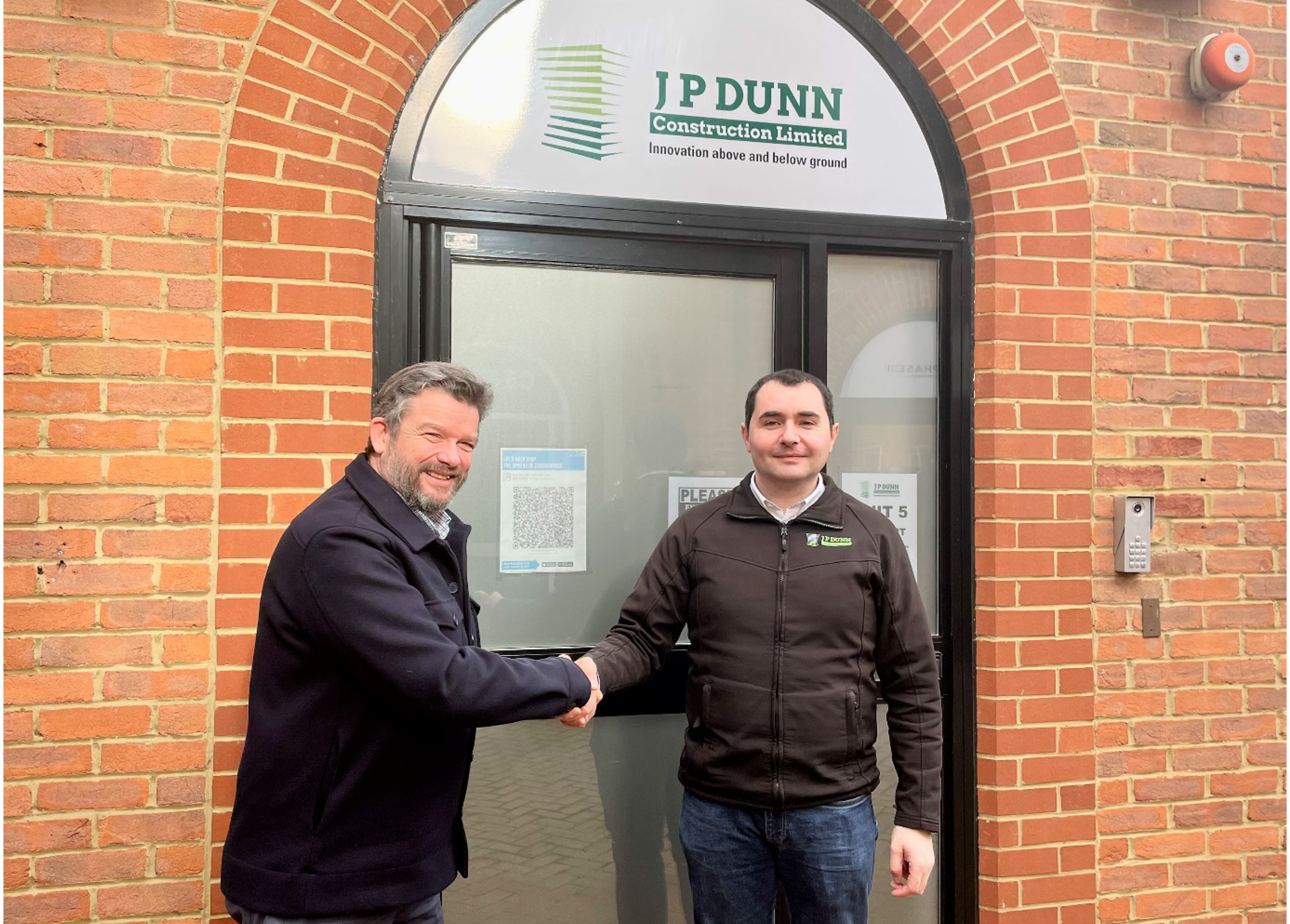 Ian Chats H&S, training, and sustainability with J P Dunn Construction